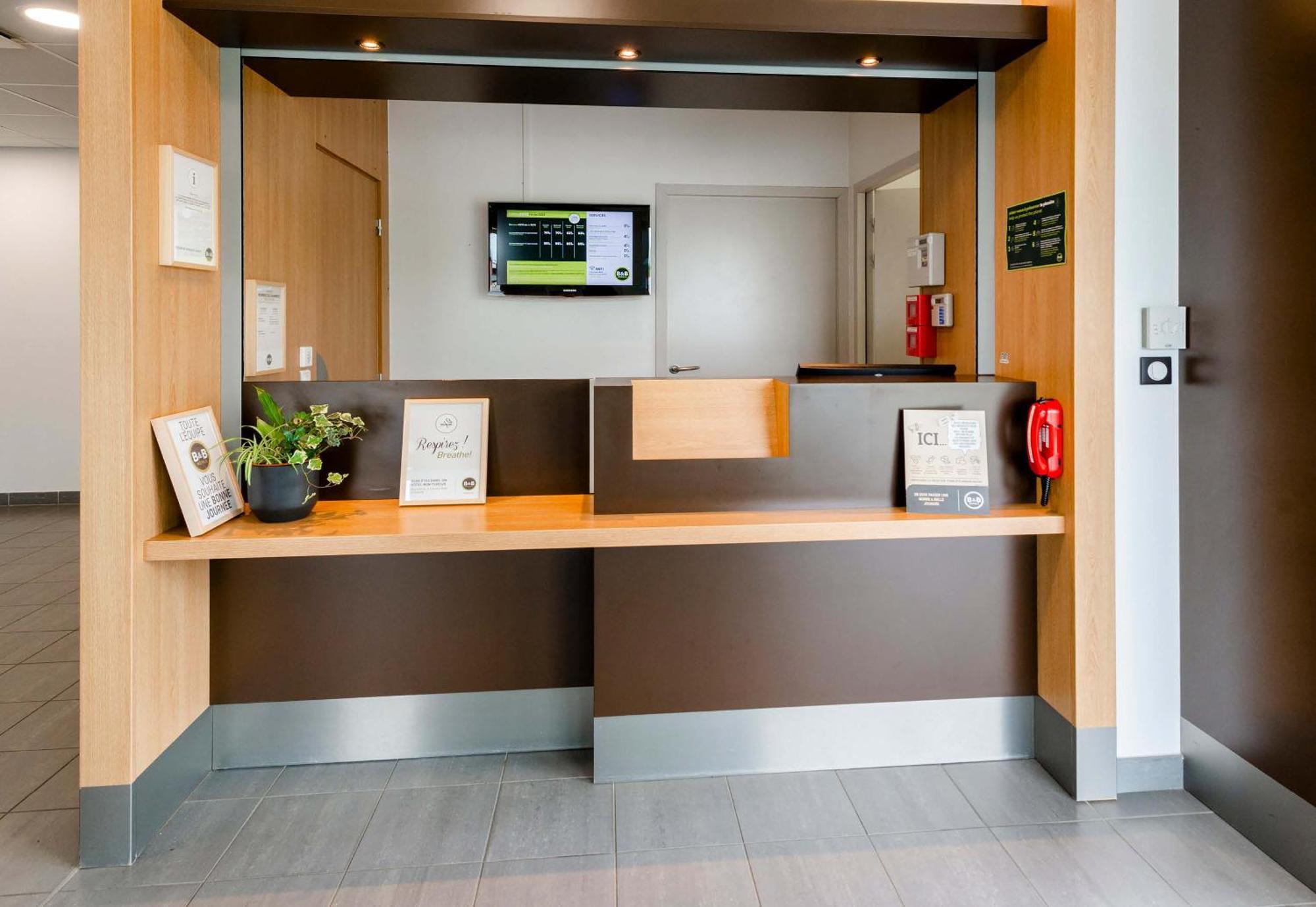 B&B Hotel Nantes Savenay Ngoại thất bức ảnh